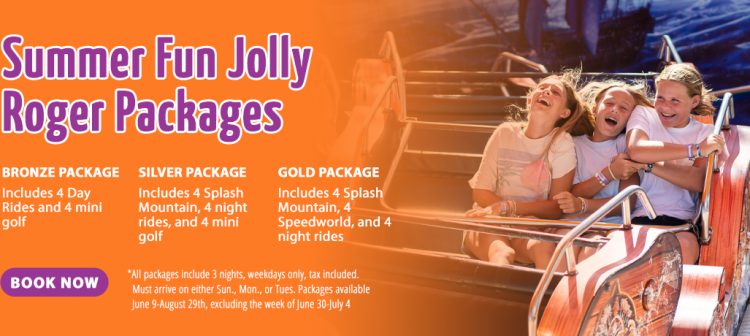 Package - Summer Fun Jolly Roger Packages