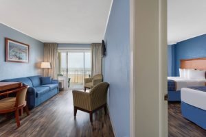 1 Bedroom Oceanfront