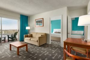 Oceanview 2 Bedroom Suite layout