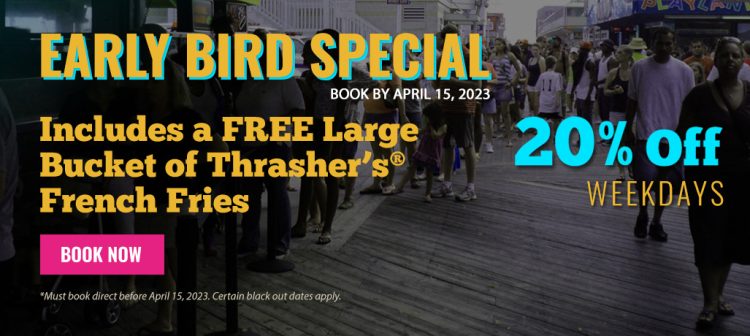 Package - Early Bird Special