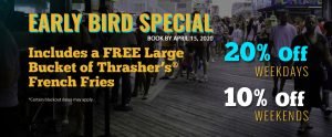 BHG Early Bird Special deal