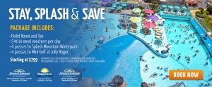 Boardwalk Hotel Group Stay Splash Save Package