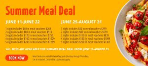 Picture of Summer Meal Deal