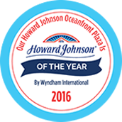 2016 Howard Johnson of the Year badge