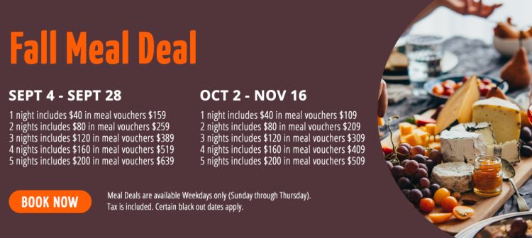 Package - Fall Meal Deal