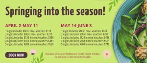 Picture of Spring Meal Deal Dates
