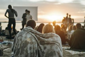 Beach Movie Nights