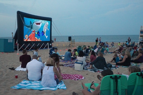 Free Movies On Beach Carousel Oceanfront 118th 10