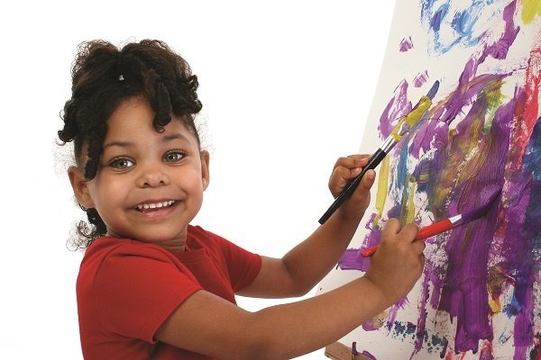 Art Event African Americangirl Art Painting 874592 11