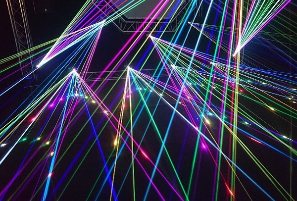 Band Dj Laser Beam Lights Multicolor 17