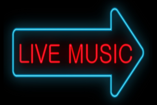 Live Music Neon Sign 4