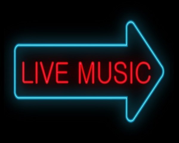 Live Music Neon Sign 127800626 10