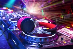 Dj Music Mixer Dj Turntables Club Disco Party Stereo 30