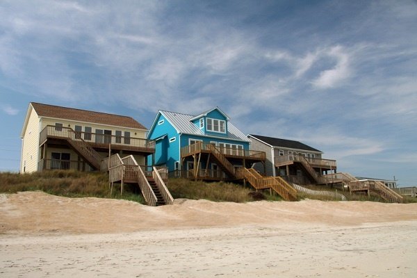 Three Beach Houses