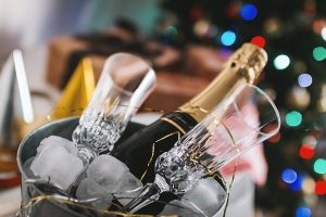 New Years Eve Champagne Bucket Glasses