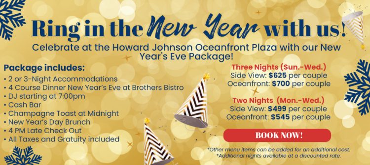 Package - New Year’s Eve Package