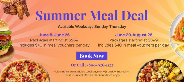 Package - Summer Meal Deal