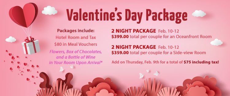 Package - Valentine’s Day Package