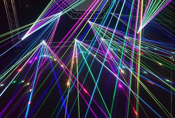 Band Dj Laser Beam Lights Multicolor 2