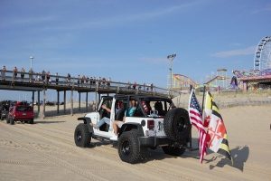 Event Jeep Week Beach Crawl 1