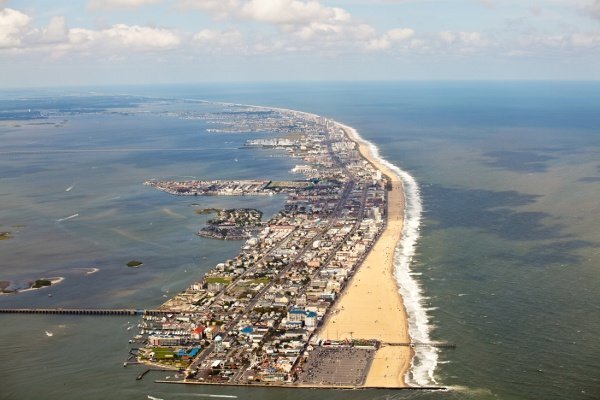 Ocean City Aerial Picture 1