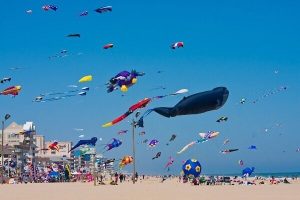 Sunfest Kite Festival Kite Filled Skies 1