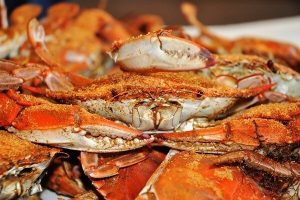 Crabs Covered In Old Bay 58444684 23