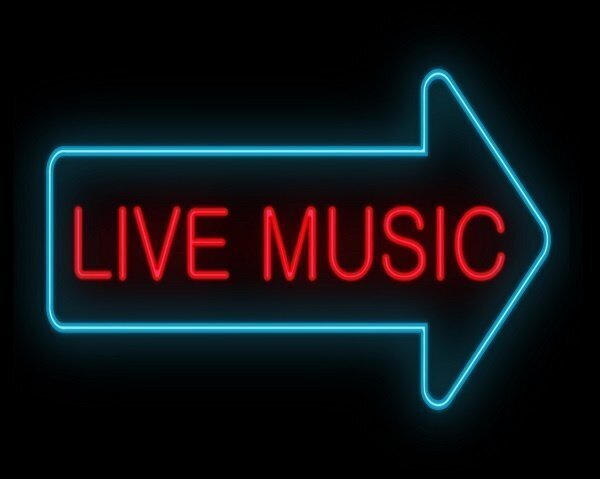 Live Music Neon Sign 127800626 7