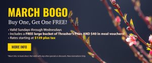 Picture of March Bogo Promotion