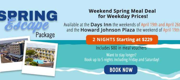Package - Spring Escape Package